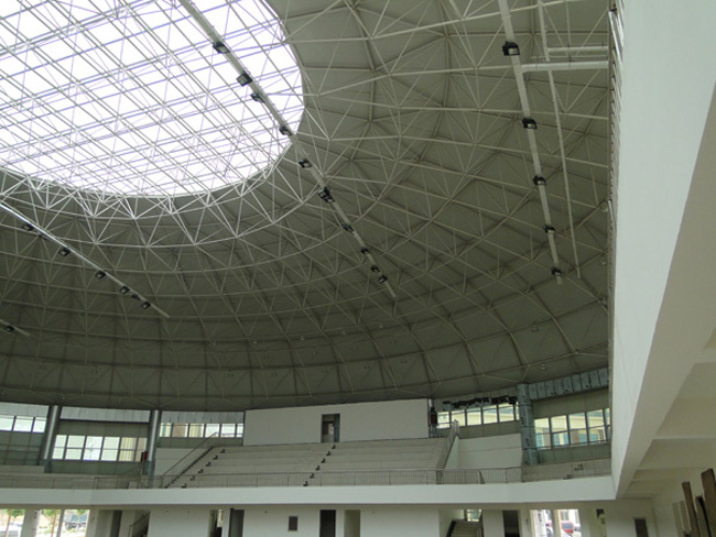 渝中篮球馆网架